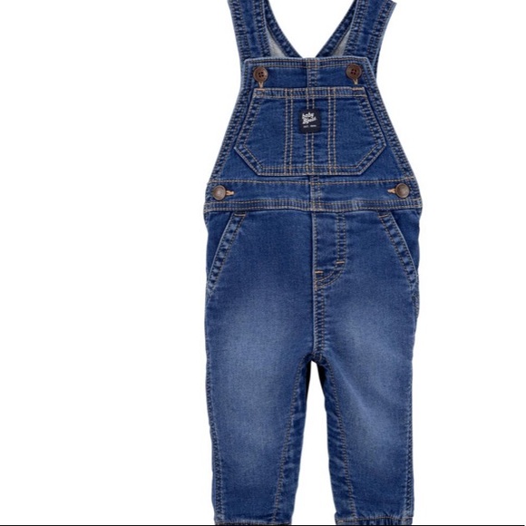 OshKosh Baby B’gosh Denim Overalls